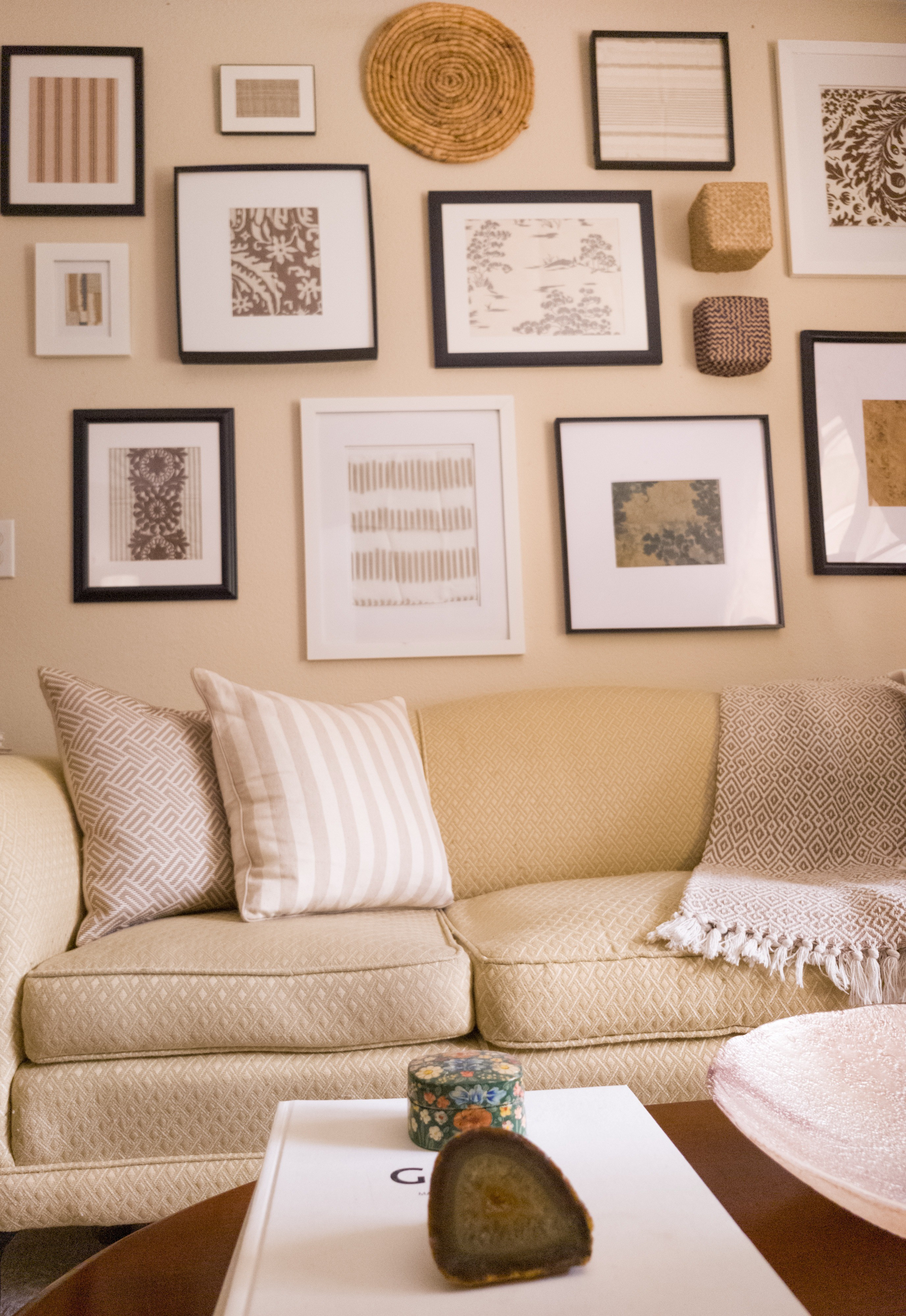 Neutral wall refresh with lots of textures. Fun fact: most of these are wallpaper samples framed. But for a similar look with art prints, I linked some favorite finds. 

#LTKHome #LTKSeasonal #LTKSaleAlert