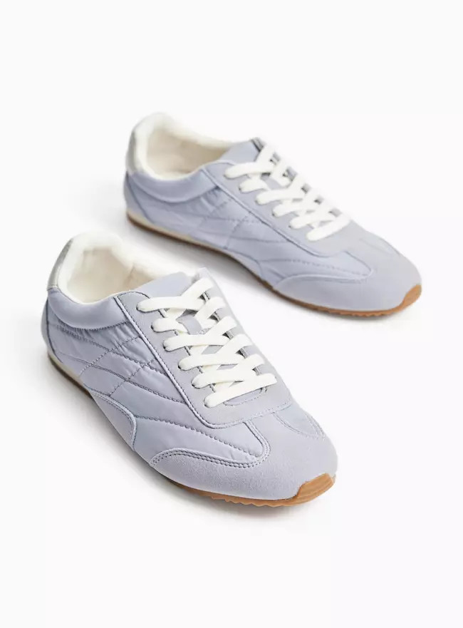Buy Blue Nylon Trainers 8 | Trainers | Tu | Tu Clothing