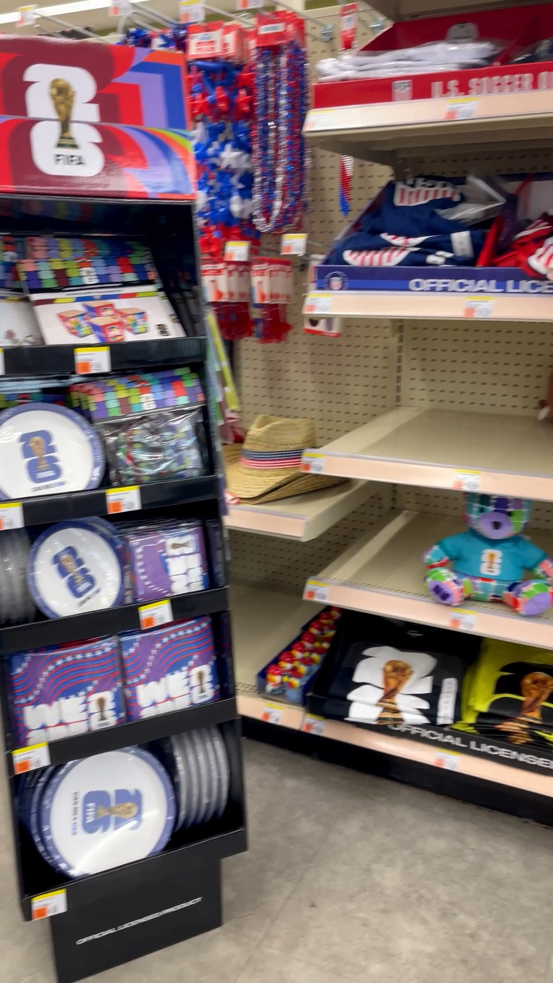 World Cup fans Walgreens has tons of it . A little bit of everything, on another note we need Walgreens here at LTK. You might want to RUN!!!!! 

#worldcup #fifa #soccer #fans #spain #argentina #france

#LTKSeasonal #LTKKids #LTKMens