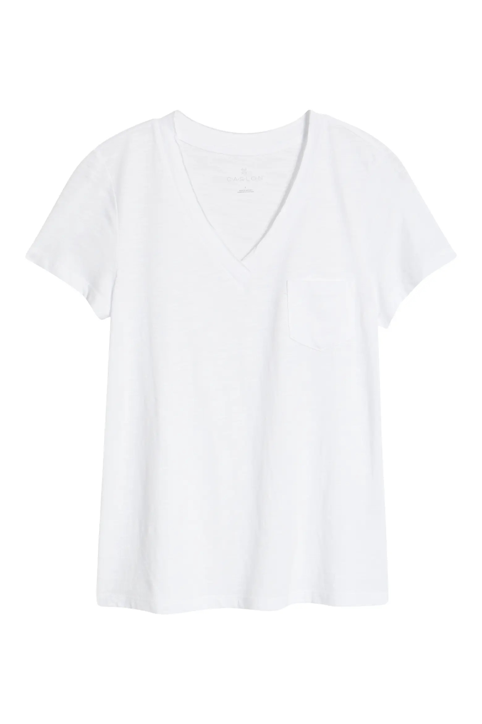 Cotton & Modal V-Neck T-Shirt (Women) | Nordstrom | Nordstrom