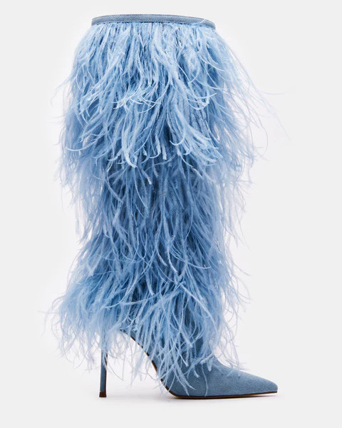 PASCALL DENIM FABRIC | Steve Madden (US)