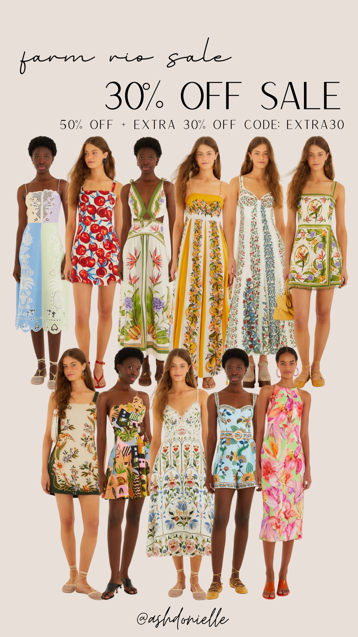 Farm Rio sale

Summer vacation outfits
Beach vacation dresses
Resort wear looks
Matching vacation sets
Linen shorts outfit
Tropical print clothing
Flowy maxi dresses
Vacation sandals
Travel capsule wardrobe

#LTKootd #LTKSeasonal #LTKSaleAlert