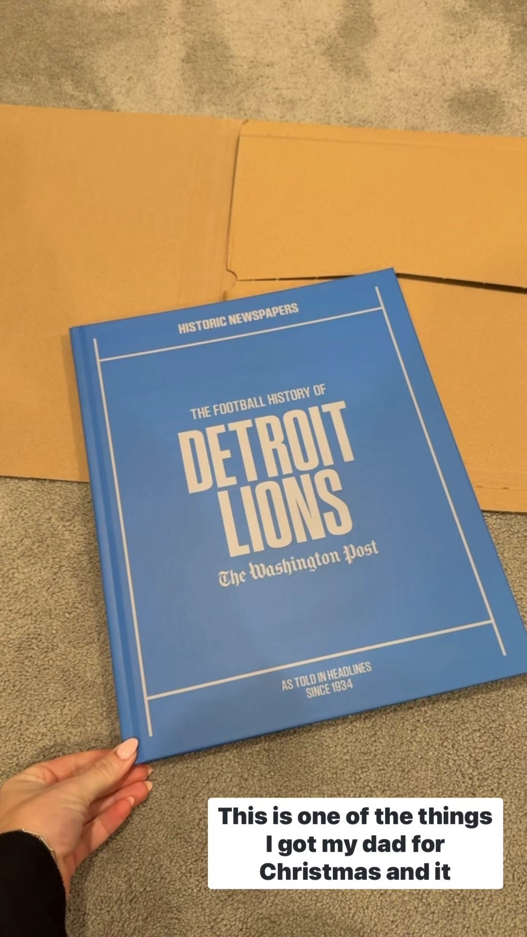 I cannot wait to give this to my dad!!! they have tons of teams and celebrities! such a cool coffee table book 

#LTKMens #LTKGiftGuide