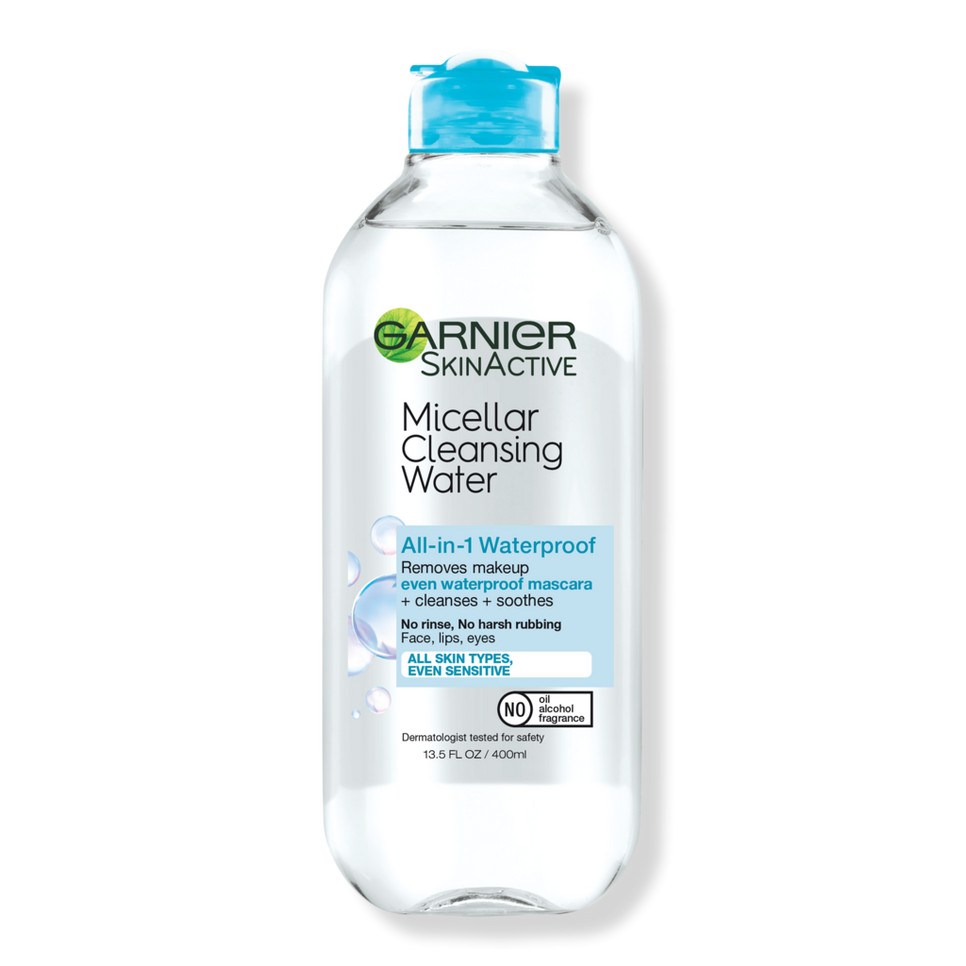 SkinActive Micellar Cleansing Water All-in-1 Cleanser & Waterproof Makeup Remover | Ulta