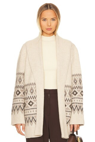 x REVOLVE Edana Fairisle Cardigan
                    
                    House of Harlow 1960 | Revolve Clothing (Global)