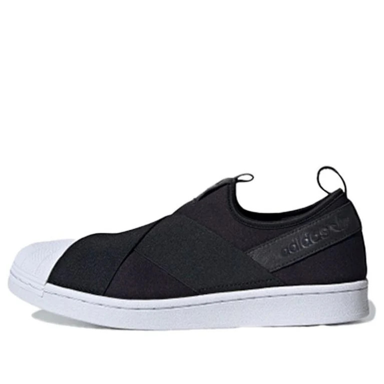 adidas Superstar Slip On 'Black' FW7051 | KICKS CREW
