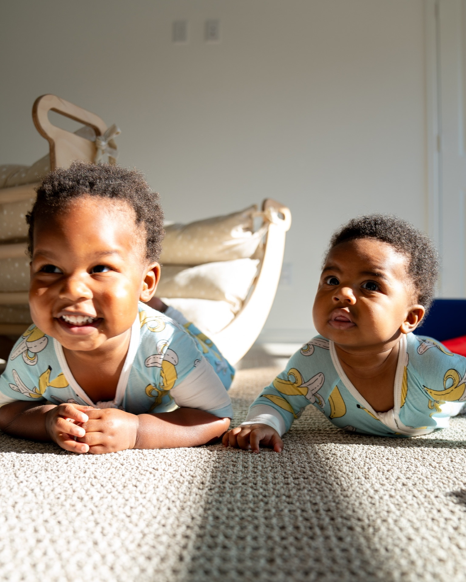 Matching onesies from Little Sleepies 

#LTKKids