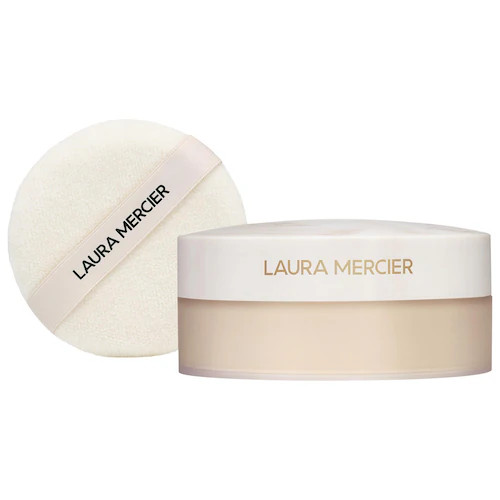 Jumbo Translucent Loose Setting Powder Ultra-Blur & Velour Puff | Sephora (US)