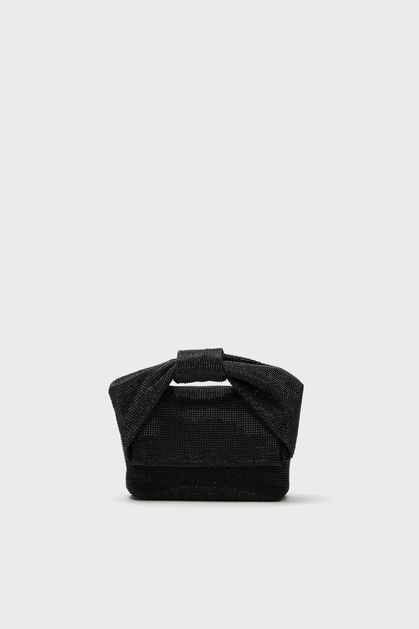 Black Alinta Hotfix Top Handle Bag | Tuckernuck (US)