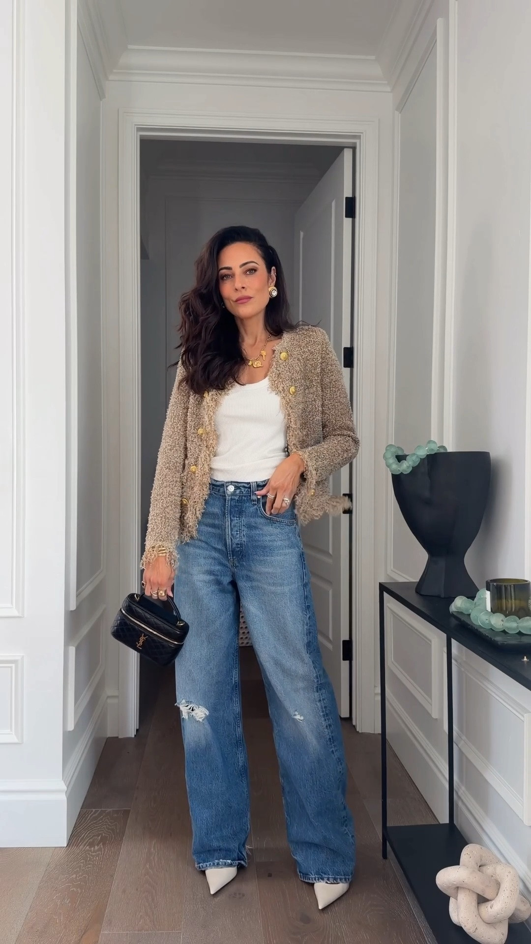 Fall is calling and building my fall wardrobe staples with @neimanmarcus  Taking full advantage of their GC Event & FFamily Sale extended till 9/30, my entire look is included! #neimanmarcuspartner

#LTKSeasonal #LTKOver40