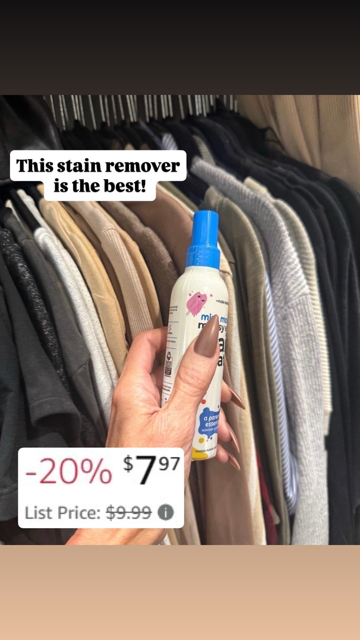 Amazon day deal
This stain remover gets out the craziest of stains… you’ll want to buy on repeat!
Favorite things I love from the Amazon 
Amazon best of fashion and home finds 
#LTKFindsUnder50 
#LTKdayinmylife #LTKmomlife #LTKKids

#LTKSaleAlert