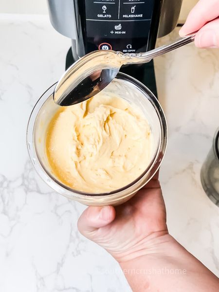 This Homemade Peach Ice Cream Recipe is sure to deliver a mouthful of freshness 😍🍑 

Ninja creami, homemade ice cream, ice cream favorites, summer treat 



#LTKSeasonal #LTKstyletip