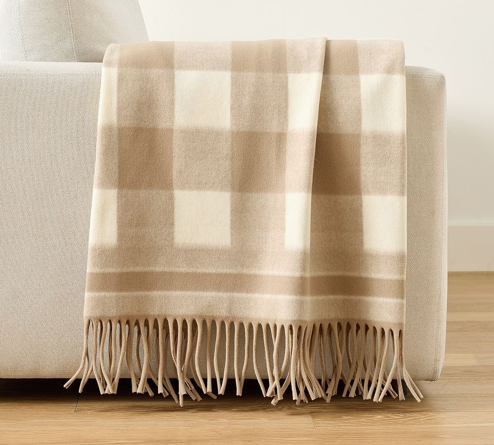 Buffalo Check Throw | Pottery Barn (US)