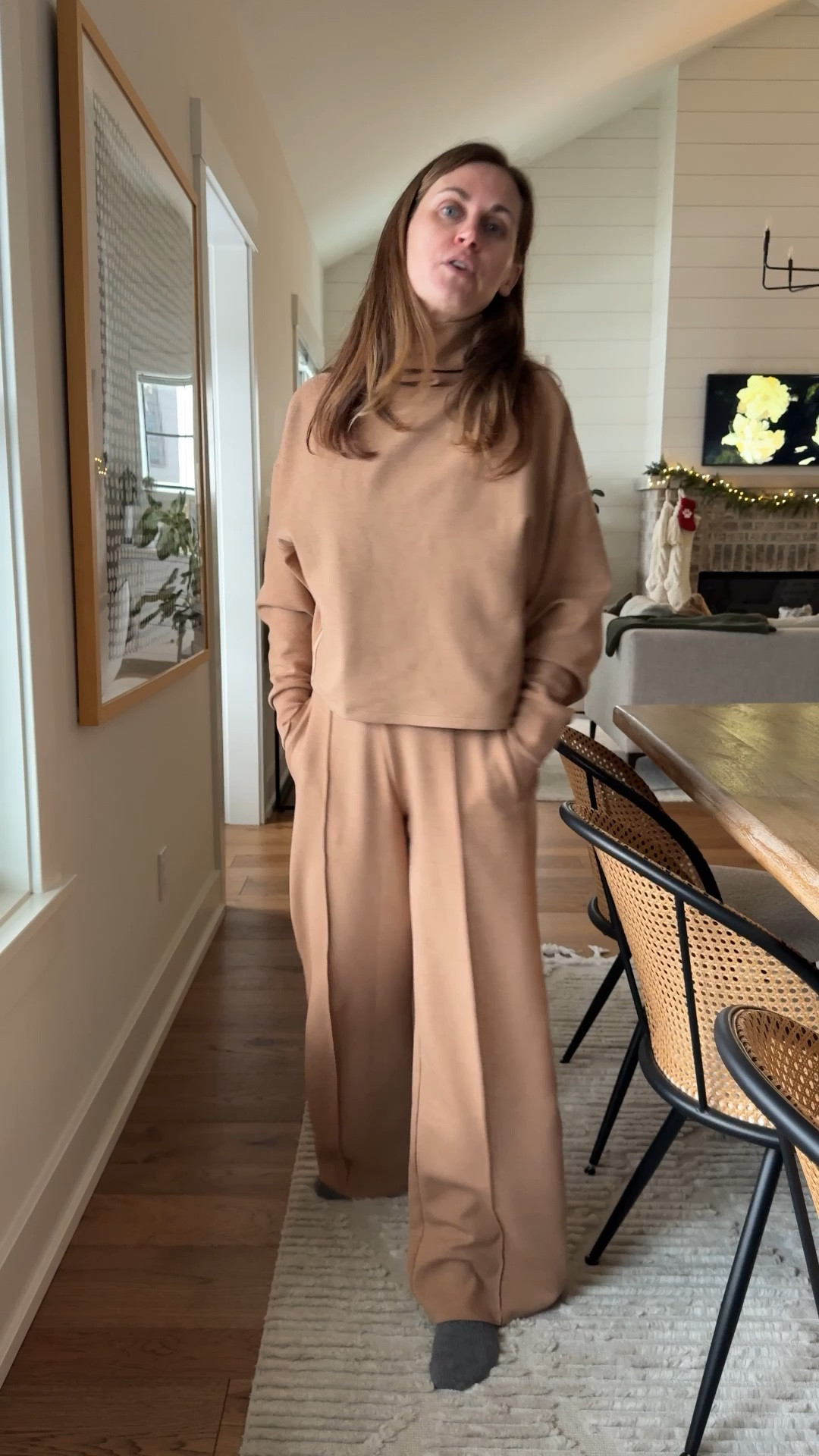 Bottoms XS
Top XS
Boots run slightly small, if between sizes go up a size 

#LTKgrwm #LTKootd #LTKdayinmylife