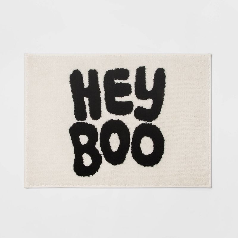 Halloween Hey Boo Bath Rug - Hyde &#38; EEK! Boutique&#8482; | Target