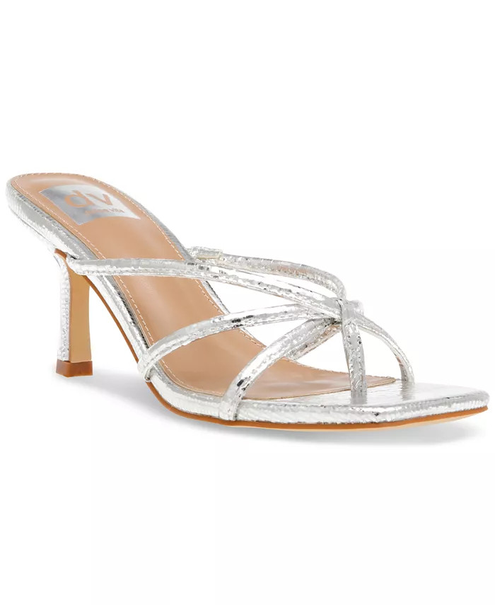 DV Dolce Vita
          
        
  
      
          Women's Zini Strappy Kitten-Heel Dress Sand... | Macy's
