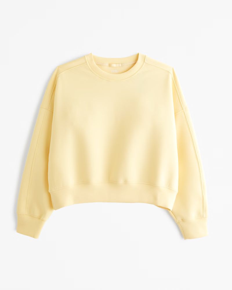 Women's YPB neoKNIT Relaxed Crew | Women's Active | Abercrombie.com | Abercrombie & Fitch (US)