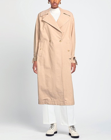 OTTOD'AME  | Caban E Doppio Petto Sabbia Donna | YOOX | YOOX IT