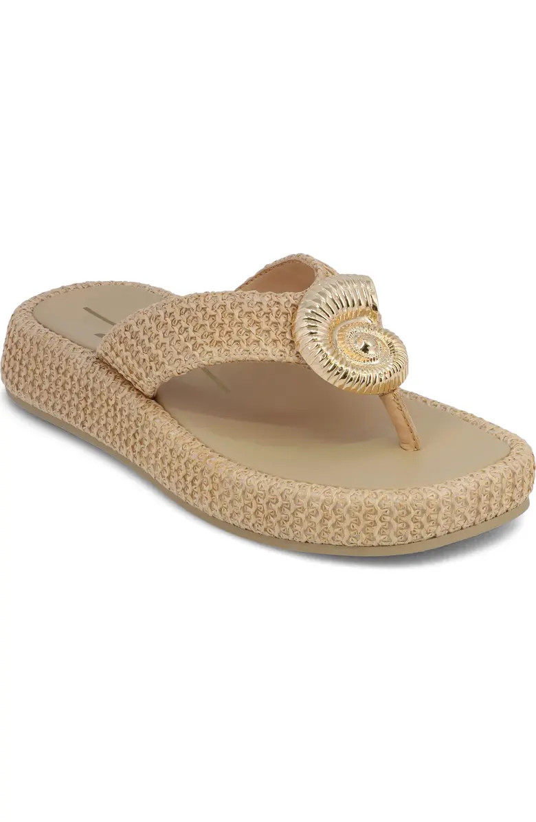 Pamelia Platform Flip Flop (Women) | Nordstrom