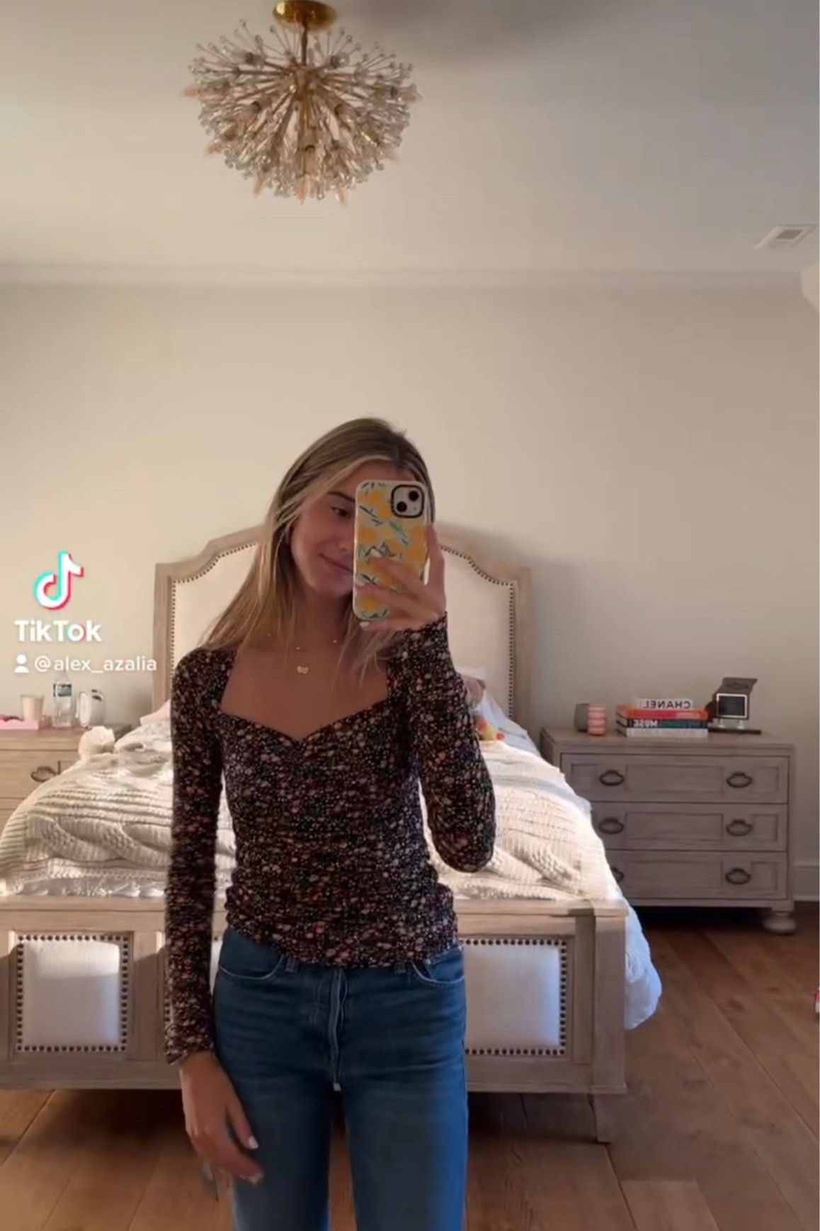 Top is XS pants are 24! From my TikTok haul! 