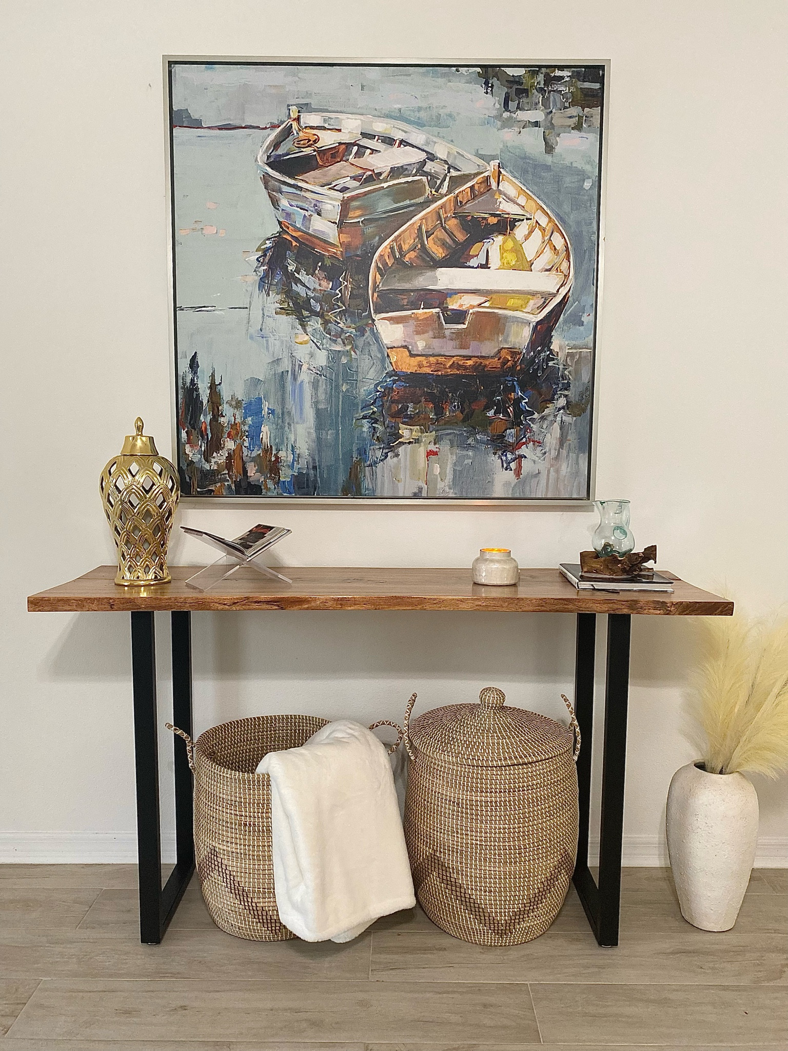 Console Table Decor

#LTKGiftGuide #LTKFind #LTKSeasonal