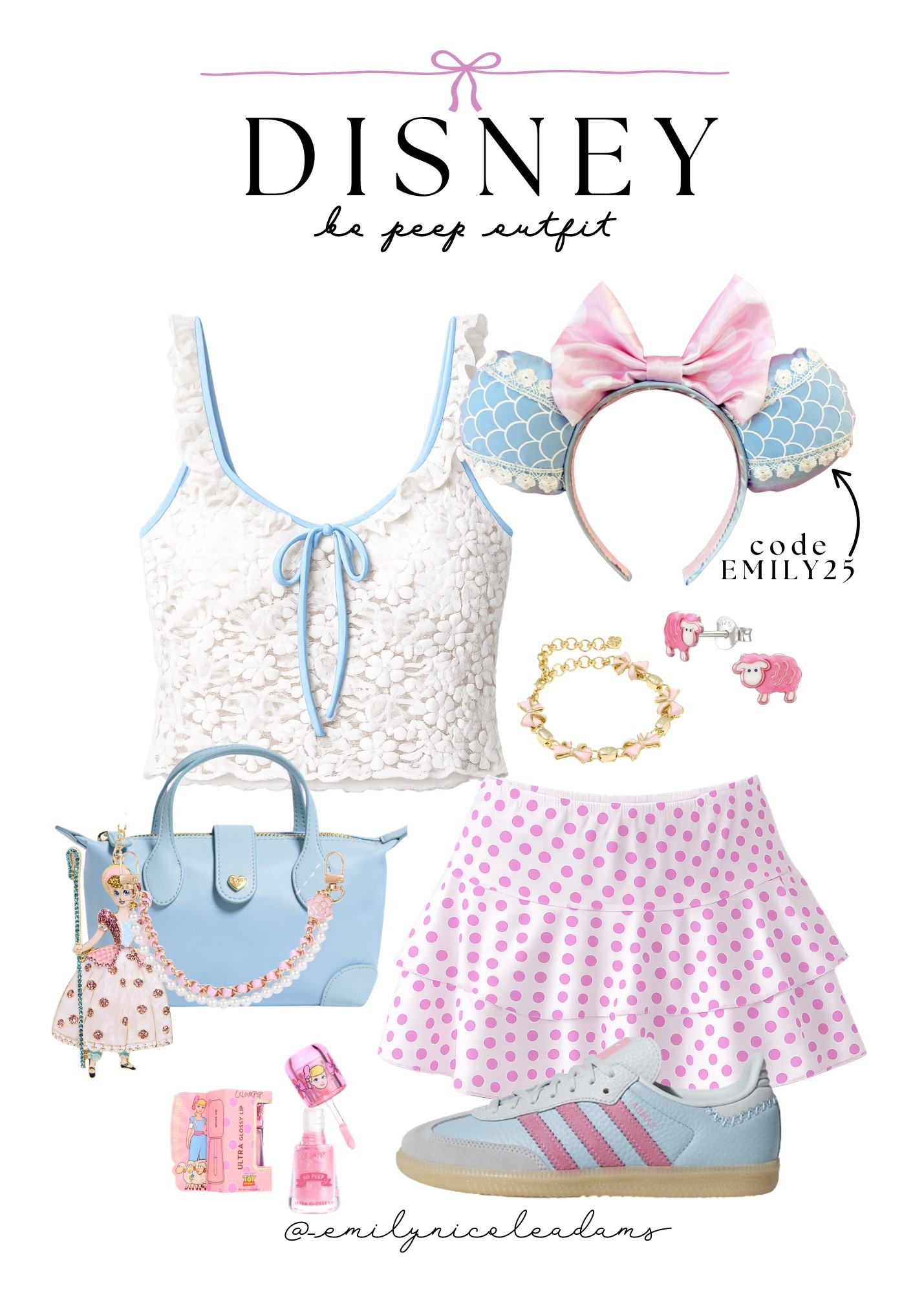 Disney Bo Peep Outfit Inspo💙🩷 disney girly, disney girl, Toy Story, Bo peep, disney addict, bo peep outfit, Toy Story babe, Toy Story 5, little Bo peep, Pixar, Hollywood studios, disney outfits

#LTKgrwm #LTKootd #LTKSaleAlert