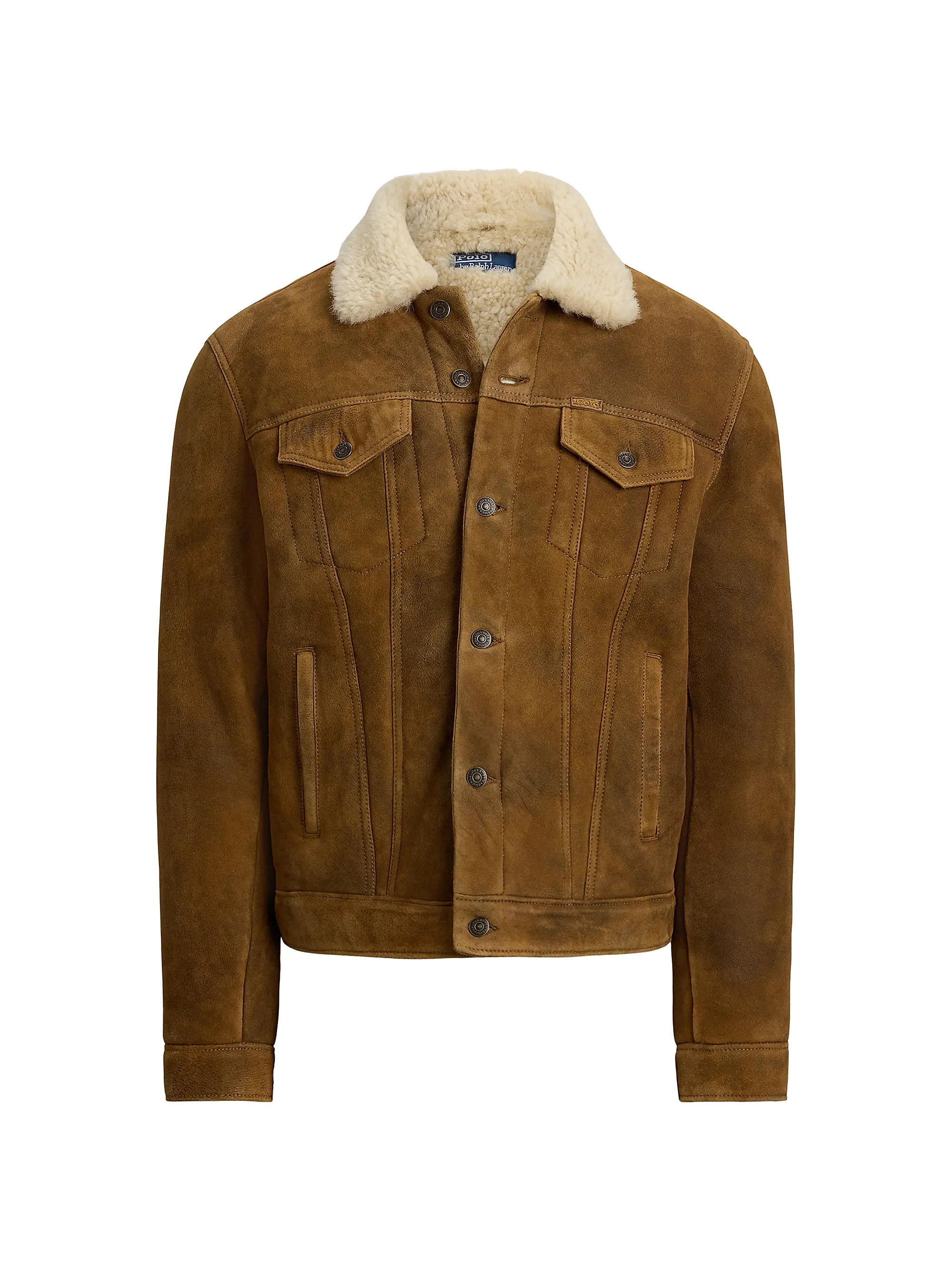 Merino Shearling Button-Down Jacket | Saks Fifth Avenue