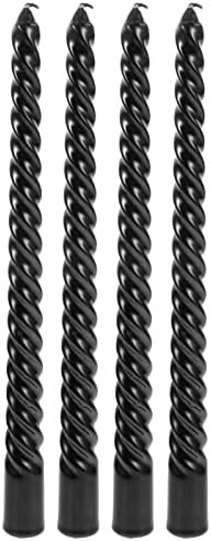 Amazon.com: Balacoo Long Screw Thread Candle - 4pcs Smokeless Long Candle, Decorative Screw Candl... | Amazon (US)