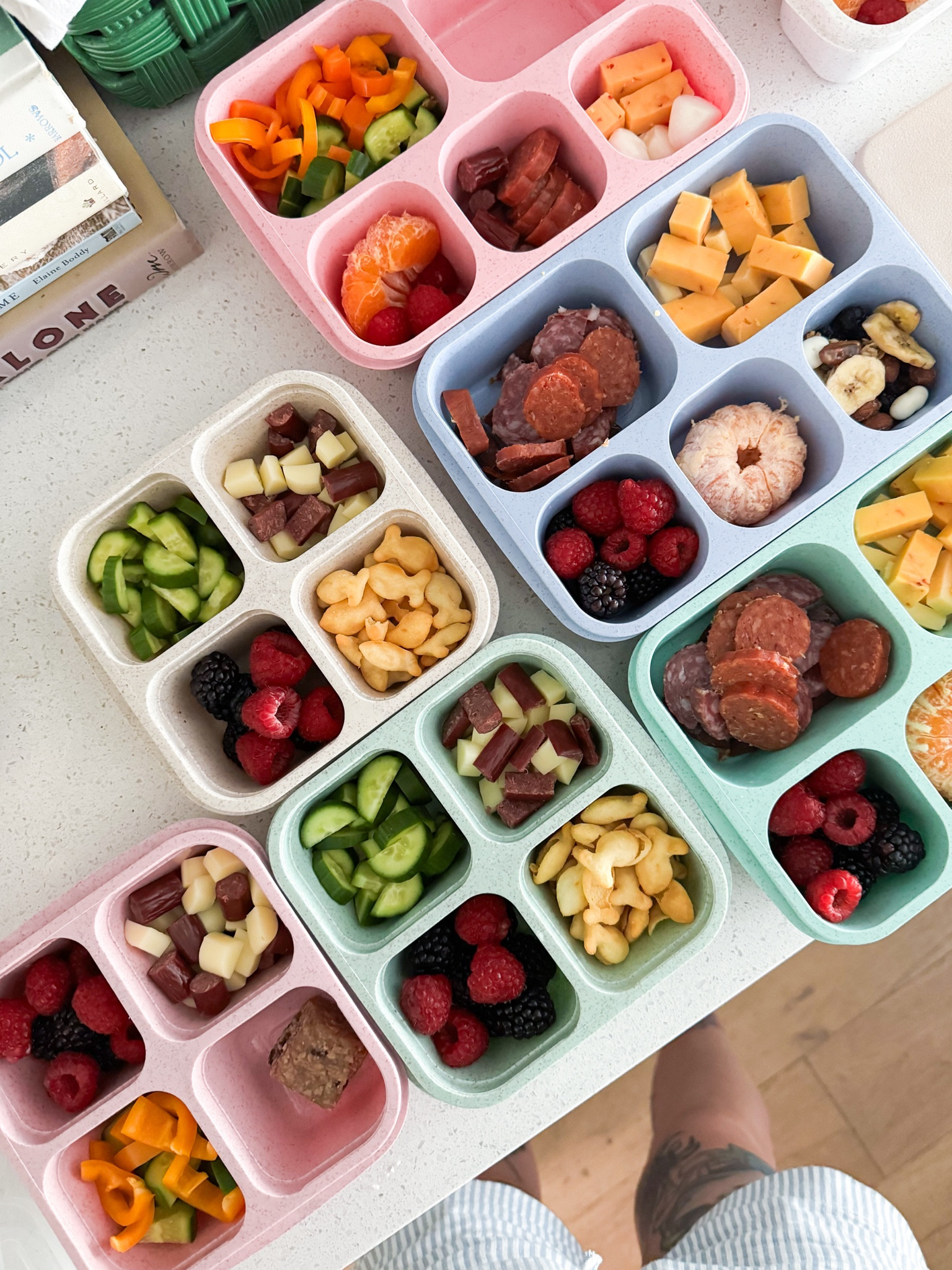 Our favorite snack packs for the whole fam! I prep these on Sundays 👏🏻

#LTKKids #LTKFamily #LTKHome