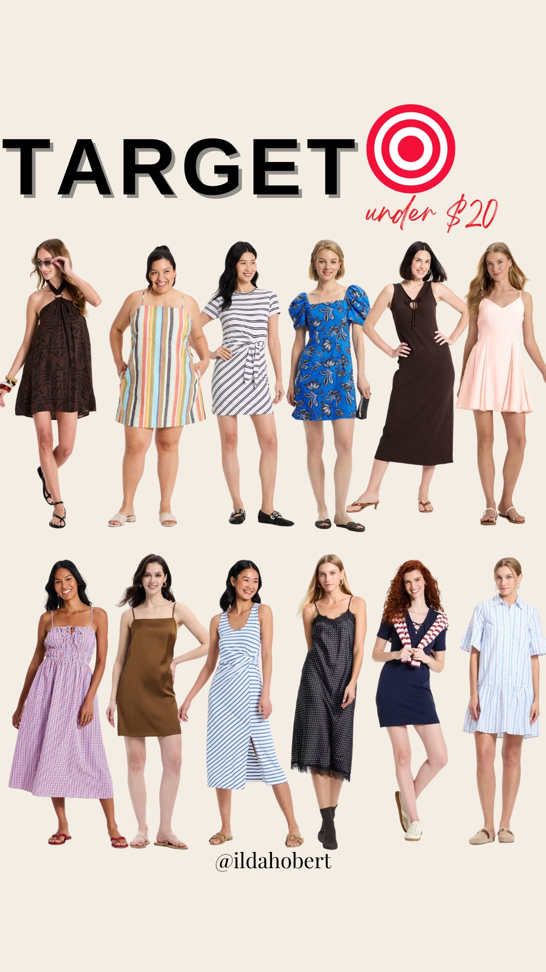 Target Summer dresses under $20!!!

spring, summer, dress, vacation, beach vacation, summer outfit

#LTKootd #LTKSeasonal #LTKSaleAlert