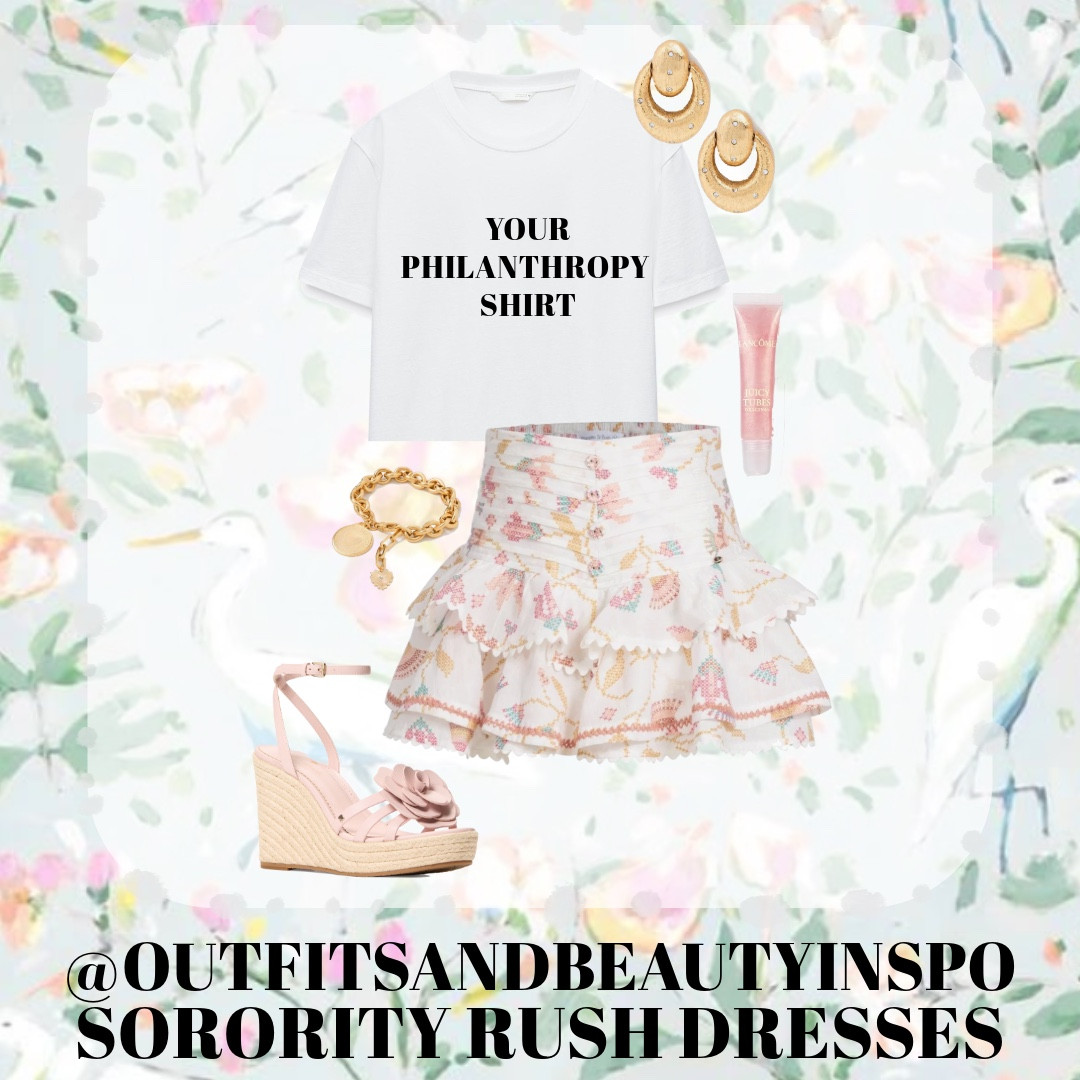 Rush Philanthropy Round Outfits!!😆

#LTKBeauty #LTKSeasonal #LTKStyleTip