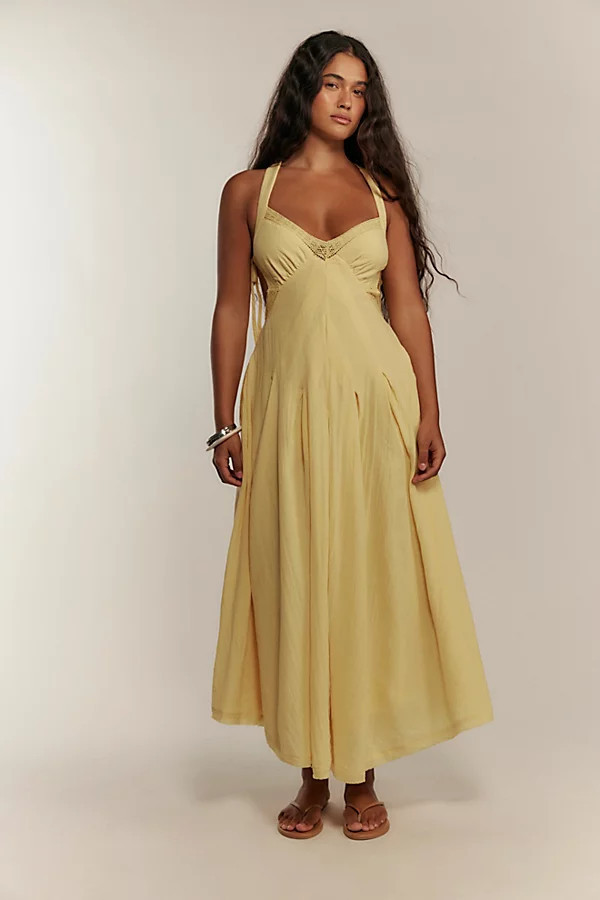 Vivi Cotton Midi Dress | Free People (Global - UK&FR Excluded)