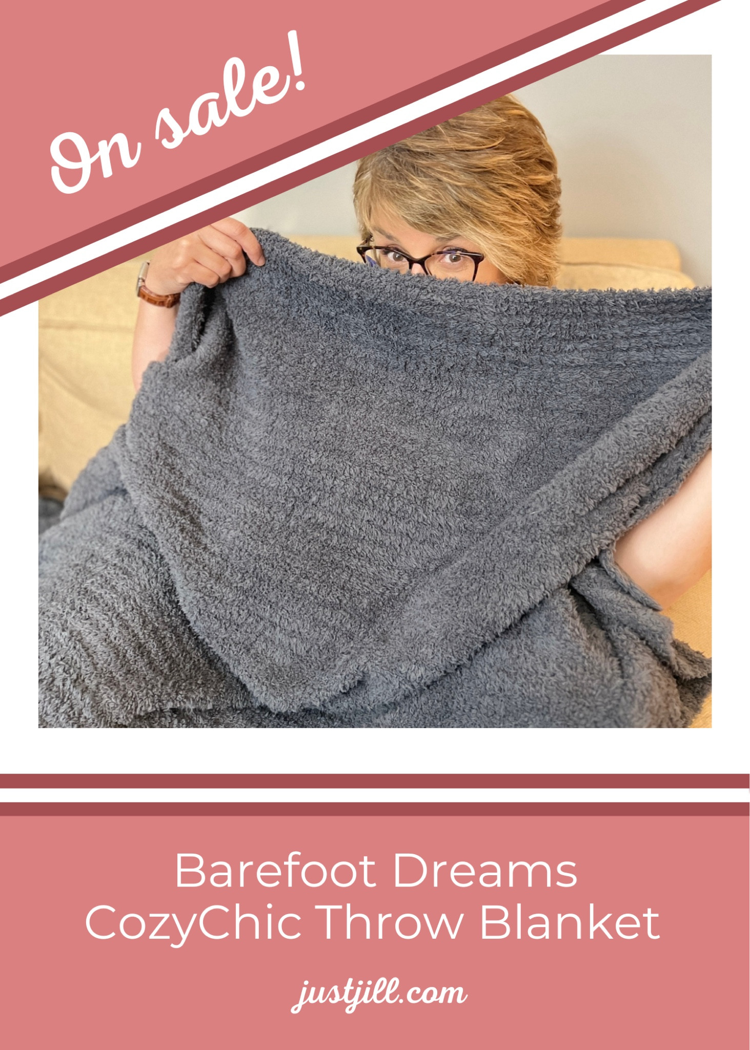 Barefoot Dreams CozyChic® Throw Blanket –