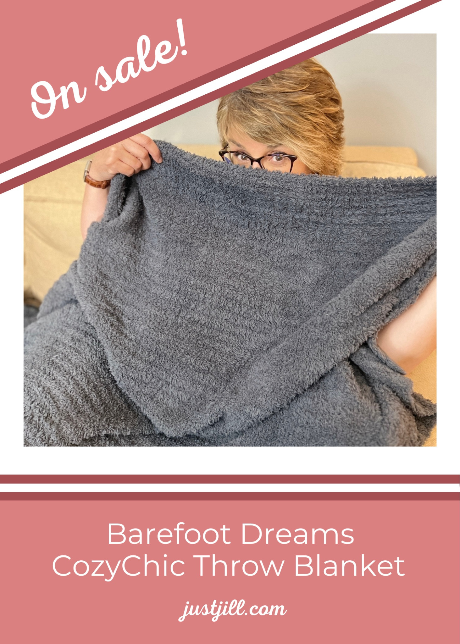 Barefoot dreams cozychic online throw sale