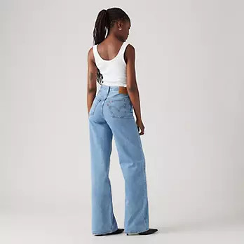 Ribcage Wide Leg Women's Jeans | LEVI'S (US)