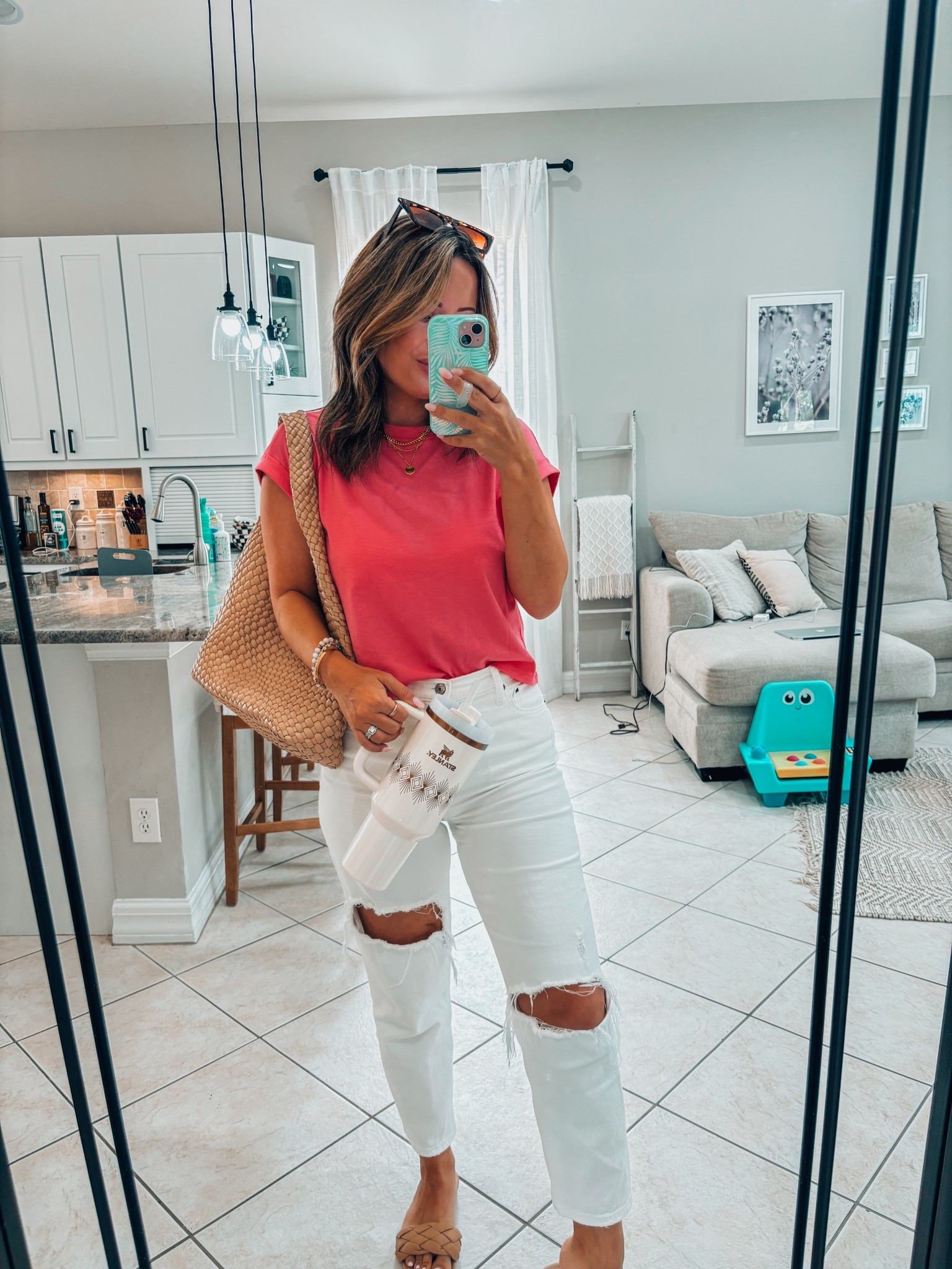 Love this t-shirt so much I have it 4 colors ✨

#LTKStyleTip #LTKSeasonal #LTKFindsUnder50