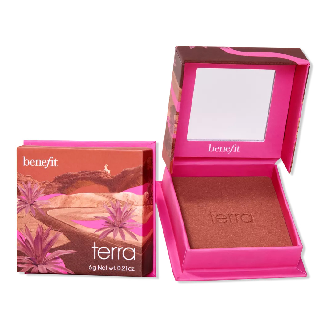 WANDERful World Silky-Soft Powder Blush | Ulta