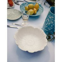 M&S Floral Serving Bowl White | Marks & Spencer (UK)