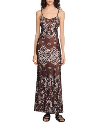Bandanna Print Maxi Dress | Bloomingdale's (US)