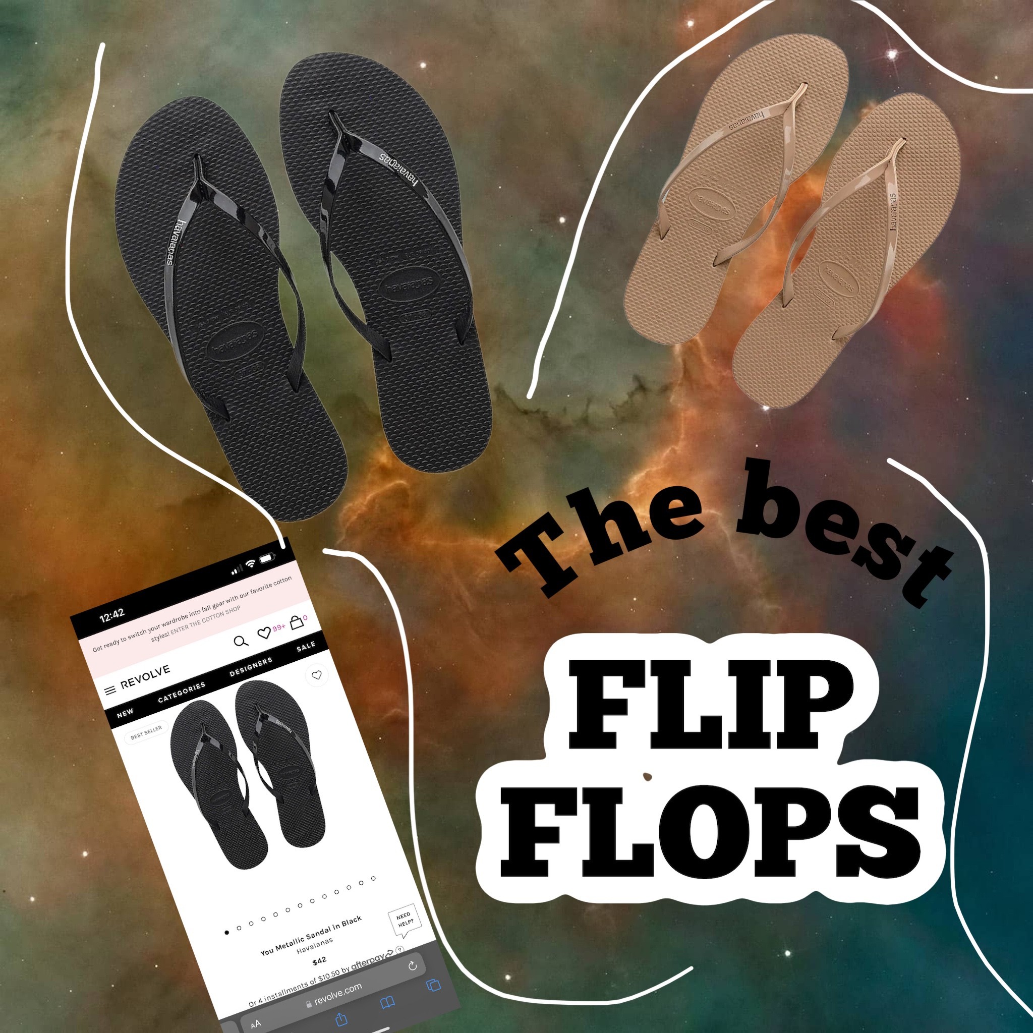 The best flip flops that I know you’ll love 

#LTKunder50 #LTKshoecrush #LTKunder100