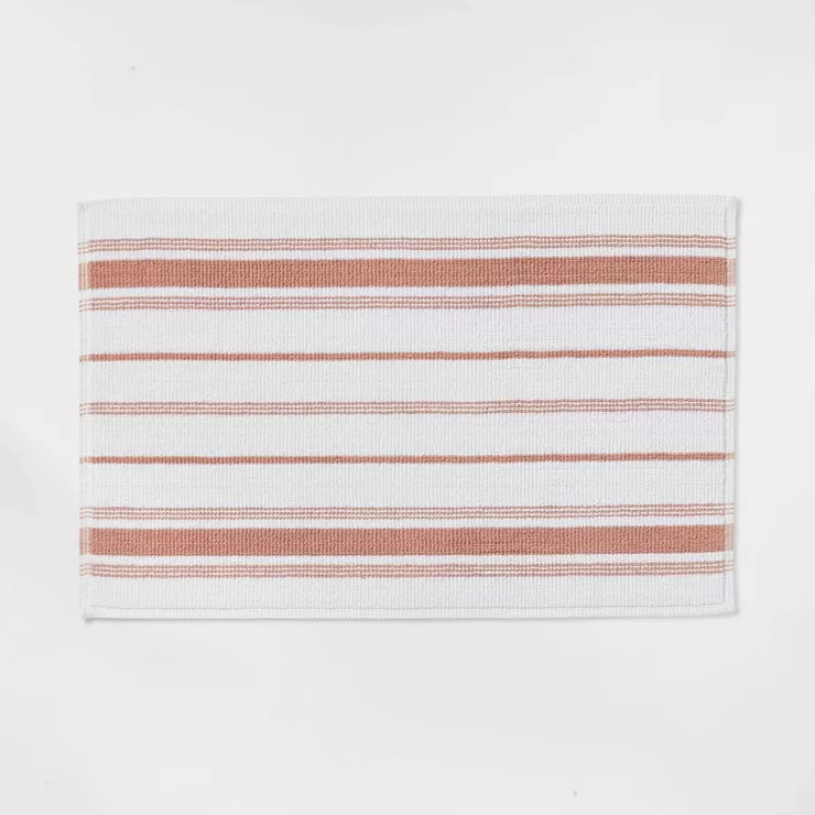 20"x34" Performance Cotton Bath Mat - Threshold™ | Target