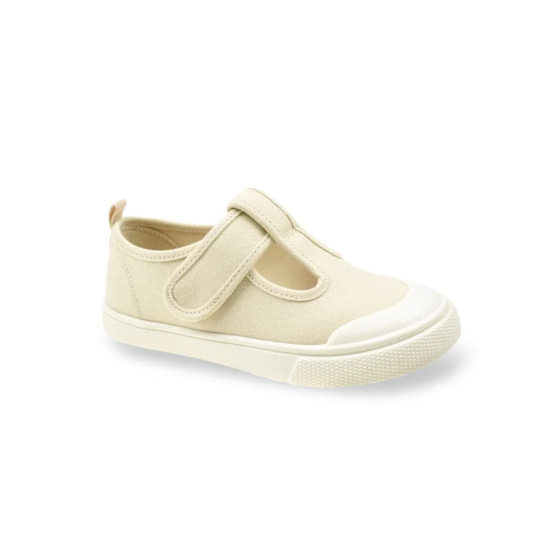 Wonder Nation Toddler Girl T-Strap Shoe | Walmart (US)