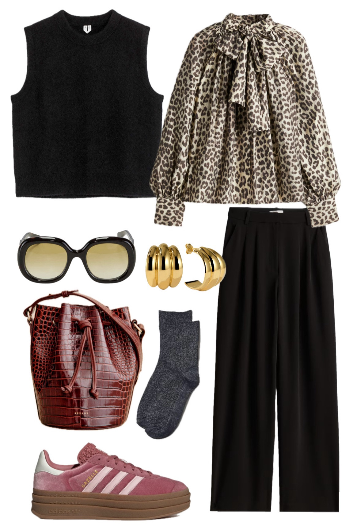 Lässig-schicker Herbstlook, der mir hier in Eimsbüttel über den Weg gelaufen ist. Absoluter Eye-Catcher, ich konnte gar nicht weggucken. Im Original-Outfit mit den schwarzen Sambas. #leobluse #herbstlook #autumnstyle 

#FashionMonth #LTKautumn #LTKdeutschland