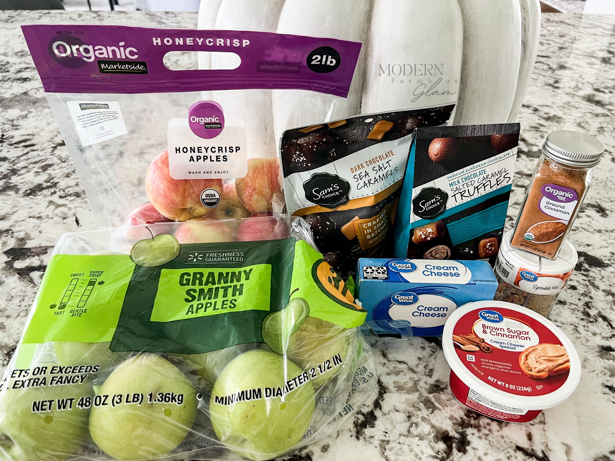 Make my Caramel Apple Dip for a Fall or Halloween Party…if you dare!👻

Shop the ingredient list for this recipe here! I ordered everything from Walmart online and got it delivered right to my door. So convenient! #sponsored 

Recipe on www.modernfarmhouseglam.com and video on Instagram. 

#LTKHalloween #LTKSeasonal #LTKhome