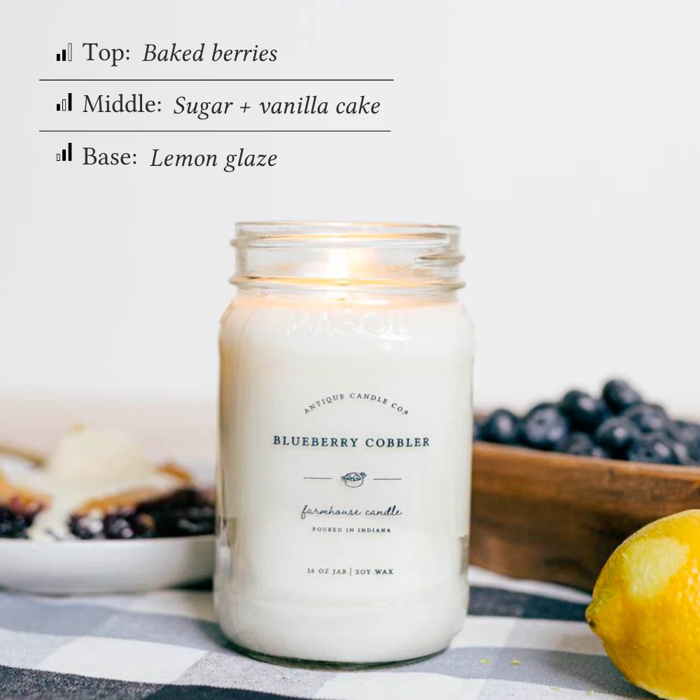 Blueberry Cobbler Bundle | Antique Candle Co.