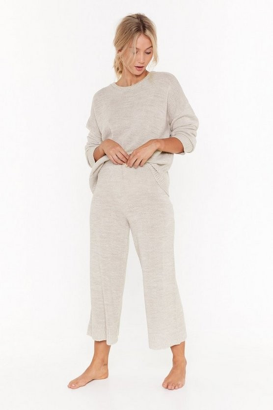 You've Met Your Match Knitted Sweater and Pants Set | NastyGal (US & CA)