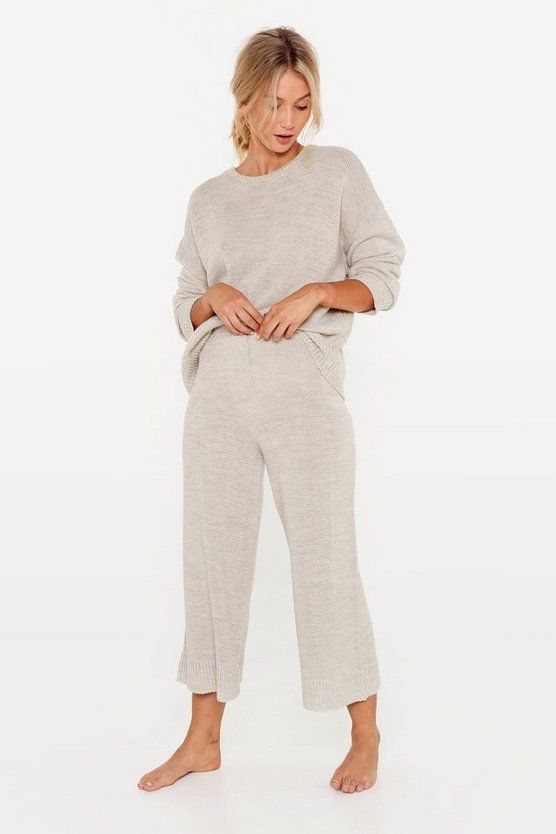 You've Met Your Match Knitted Sweater and Pants Set | NastyGal (US & CA)