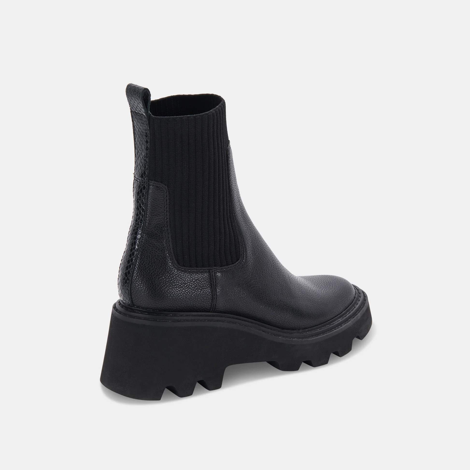 Hoven H2O Boots Black Leather | DolceVita.com