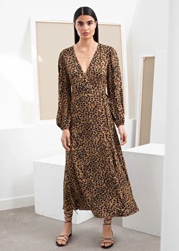Leopard Print Wrap Dress | & Other Stories (EU + UK)