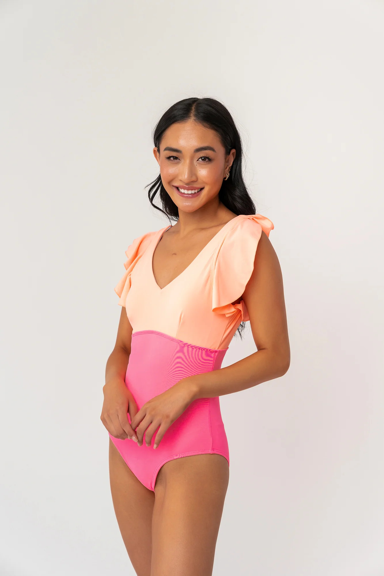 Ocean One Piece | Sherbet Splash & Pretty in Pink | Coral Reef Swim
